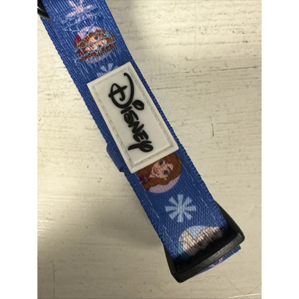 Disney Frozen M Medium Dog‎ Collar Adjustable 11